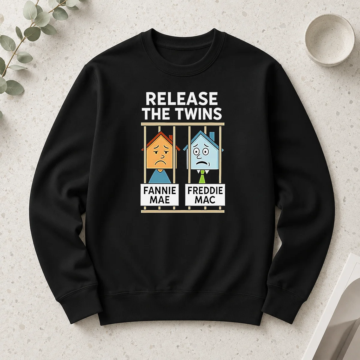 Awesome Fannie Mae Vs Freddie Mac Release The Wins Long Sleeve Shirt