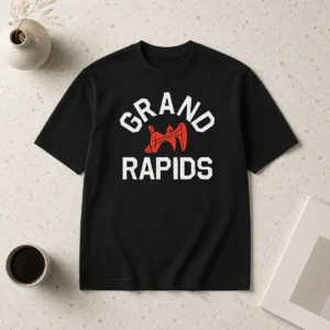 Awesome Grand Rapids Michigan City Logo