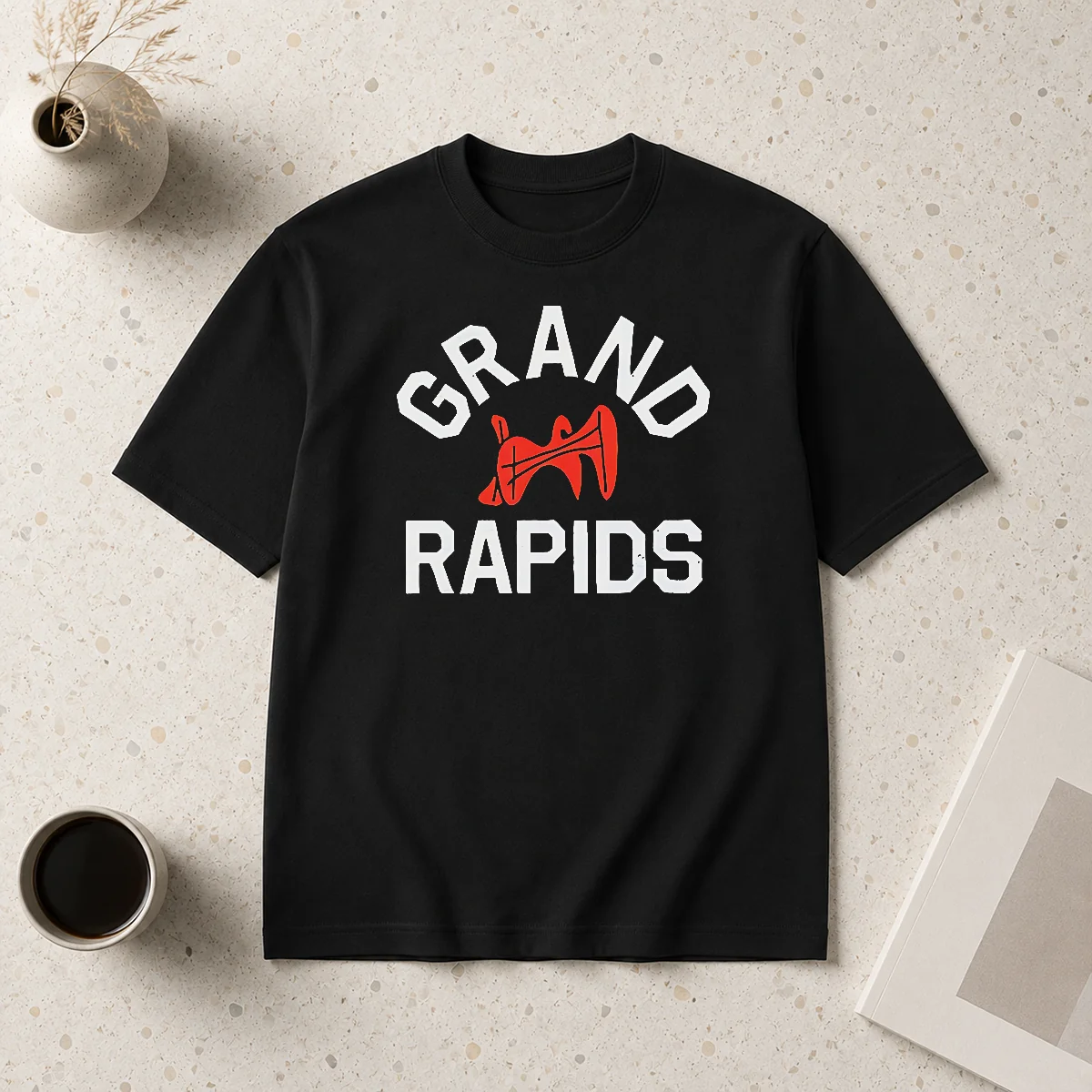 Awesome Grand Rapids Michigan City Logo Shirt Awesome Grand Rapids Michigan City Logo Shirt