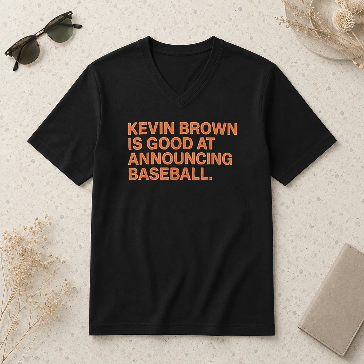 Awesome Kevin Brown Is Good At V-Neck Shirt Awesome Kevin Brown Is Good At V-Neck Shirt