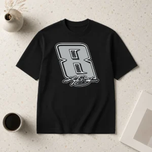 Awesome Kyle Busch Black No 8 Signature