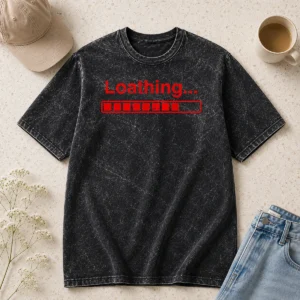 Awesome Loathing Washed T-Shirt