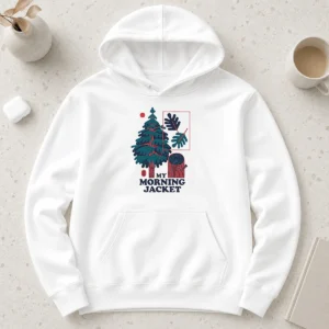 Awesome My Morning Jacket Tree Logo Hoodie
