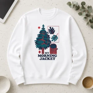 Awesome My Morning Jacket Tree Logo Long Sleeve Shirt