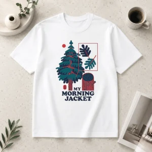 Awesome My Morning Jacket Tree Logo