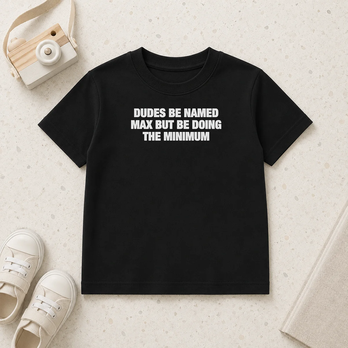 Awesome Official Dudes Be Named Max But Be Doing The Minimum Kids T-Shirt