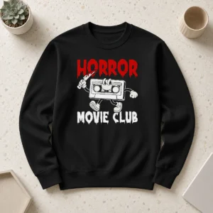 Awesome Official Horror Movie Club Sweater