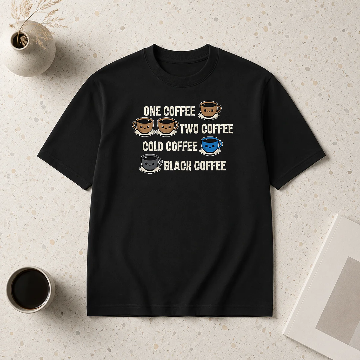 Awesome One Coffee Two Coffee Shirt Awesome One Coffee Two Coffee Shirt