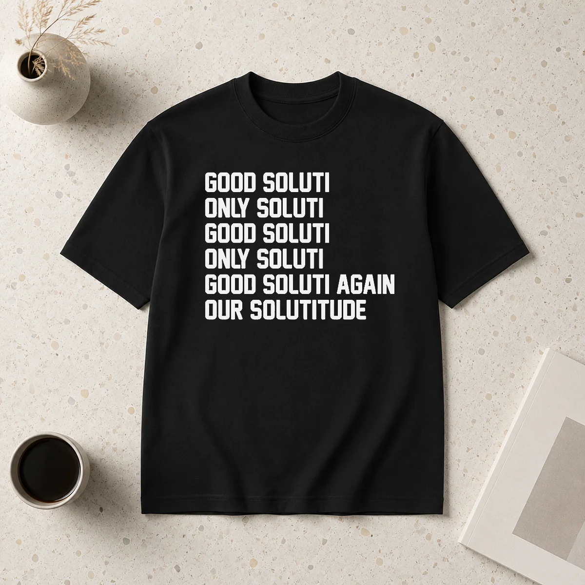 Awesome Soluti Only Soluti Good Soluti Shirt Awesome Soluti Only Soluti Good Soluti Shirt