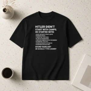 Funny Hitler Didn'T Start With Camps Political