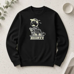 Funny Linus Van Pelt Peanuts Comic Strip Shorty A Pirate Sweatshirts Copy Right 1985 Long Sleeve Shirt