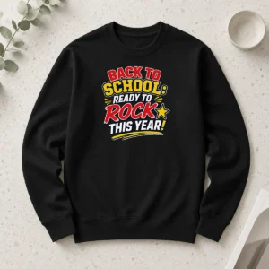Good Awesome Back To School Typography For Youth And Teachers Long Sleeve Shirt