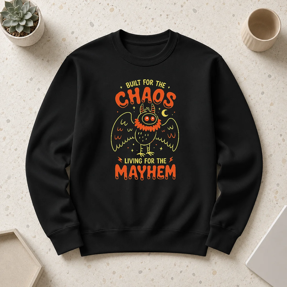 Good Built For Chaos Living For The Mayhem Sweater