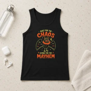Good Built For Chaos Living For The Mayhem Tank Top