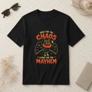 Alternative view of Good Built For Chaos Living For The Mayhem Shirt