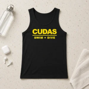 Good Cudas Swim And Dive Team Logo Tank Top