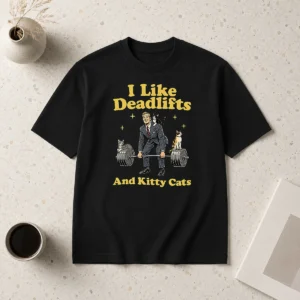 Good Deadlifts And Kitties Businessman