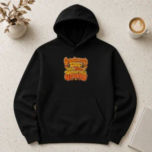 Good Grandparents Day Groovy Retro Tee Celebrating Warmth Wisdom Hoodie
