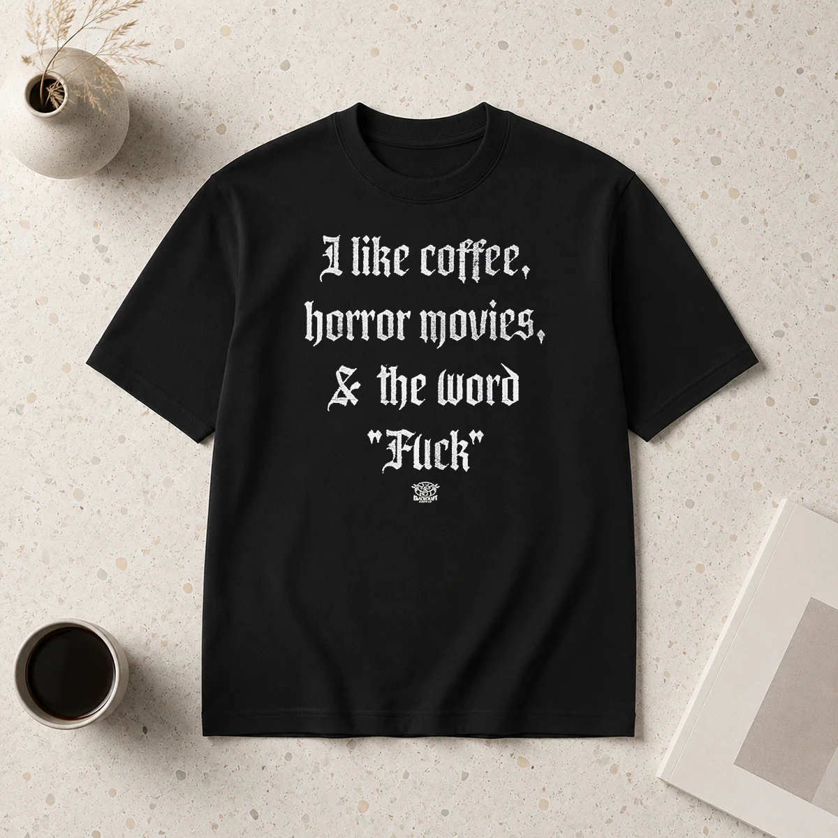 Good I Like Coffee Horror Movies Shirt Good I Like Coffee Horror Movies Shirt
