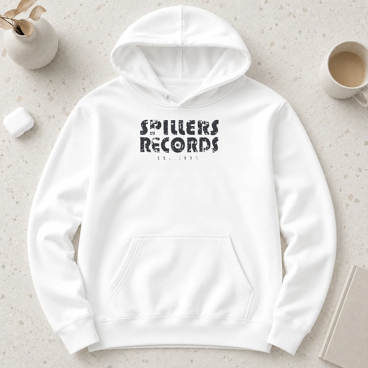 Good Nice Spillers Records Est 1894 Hoodie