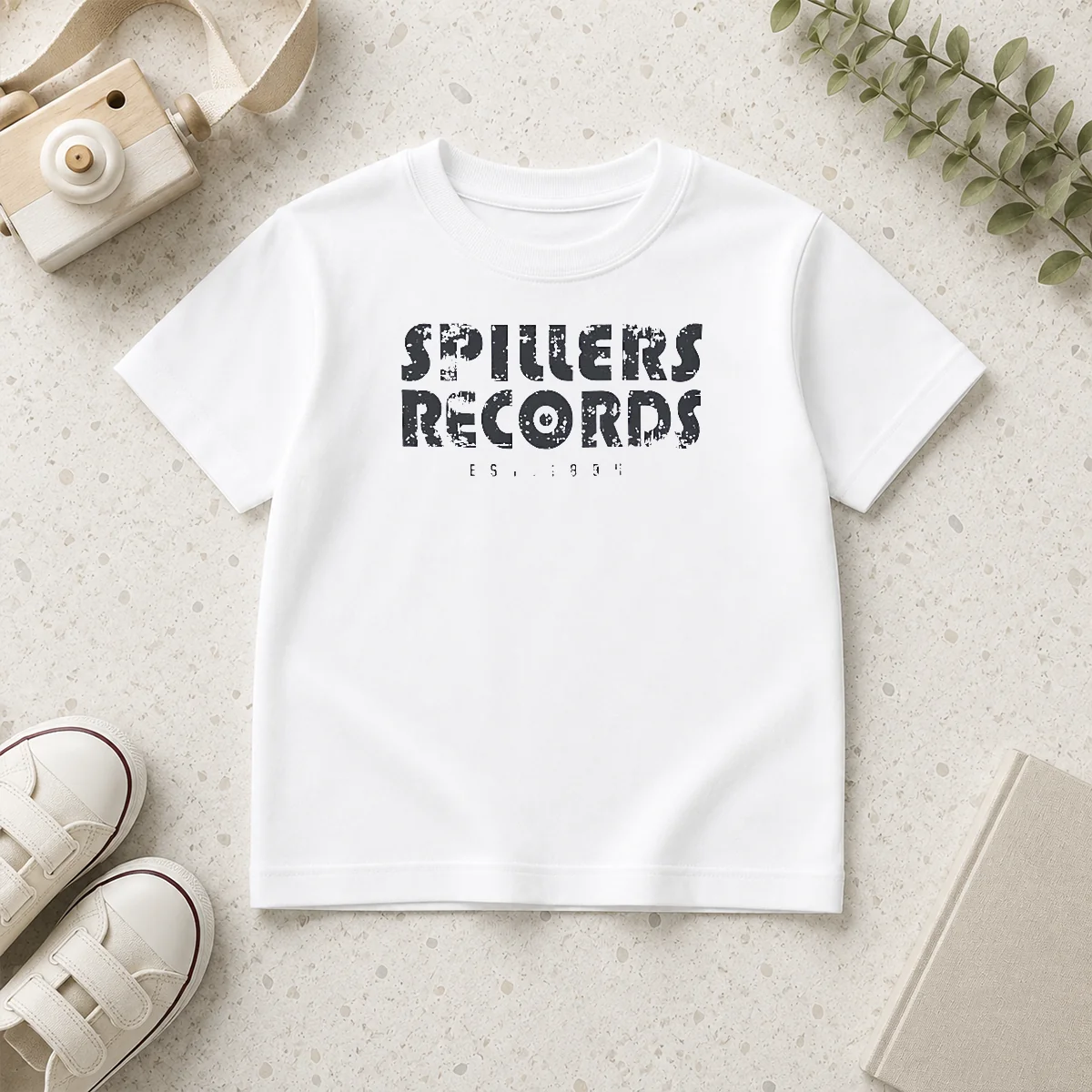 Good Nice Spillers Records Est 1894 Kids T-Shirt