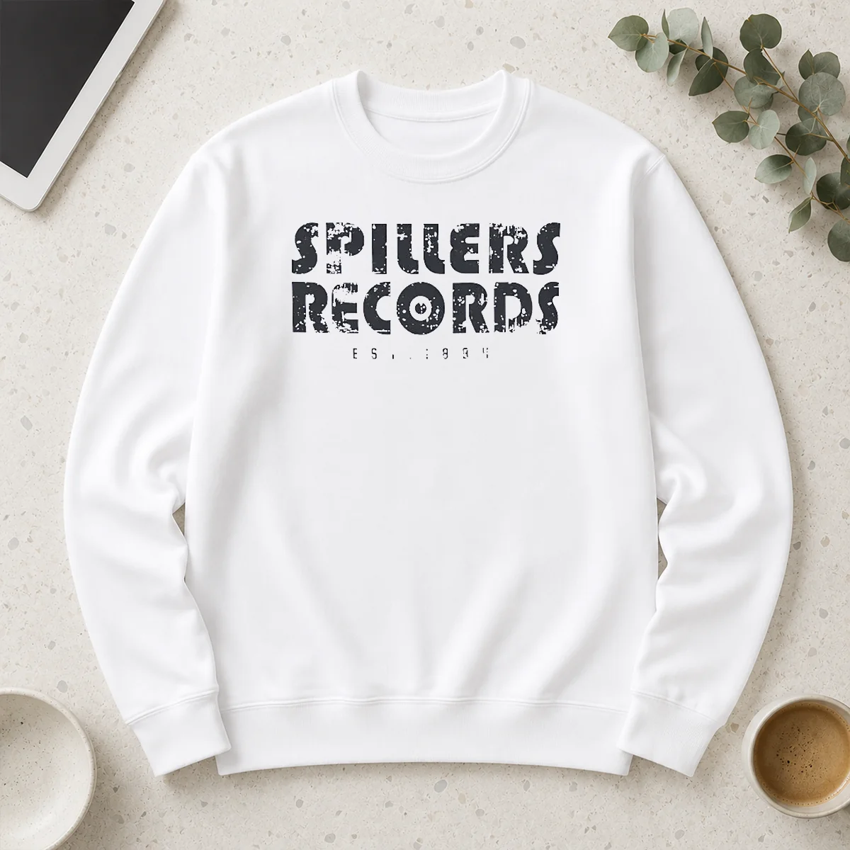 Good Nice Spillers Records Est 1894 Long Sleeve Shirt