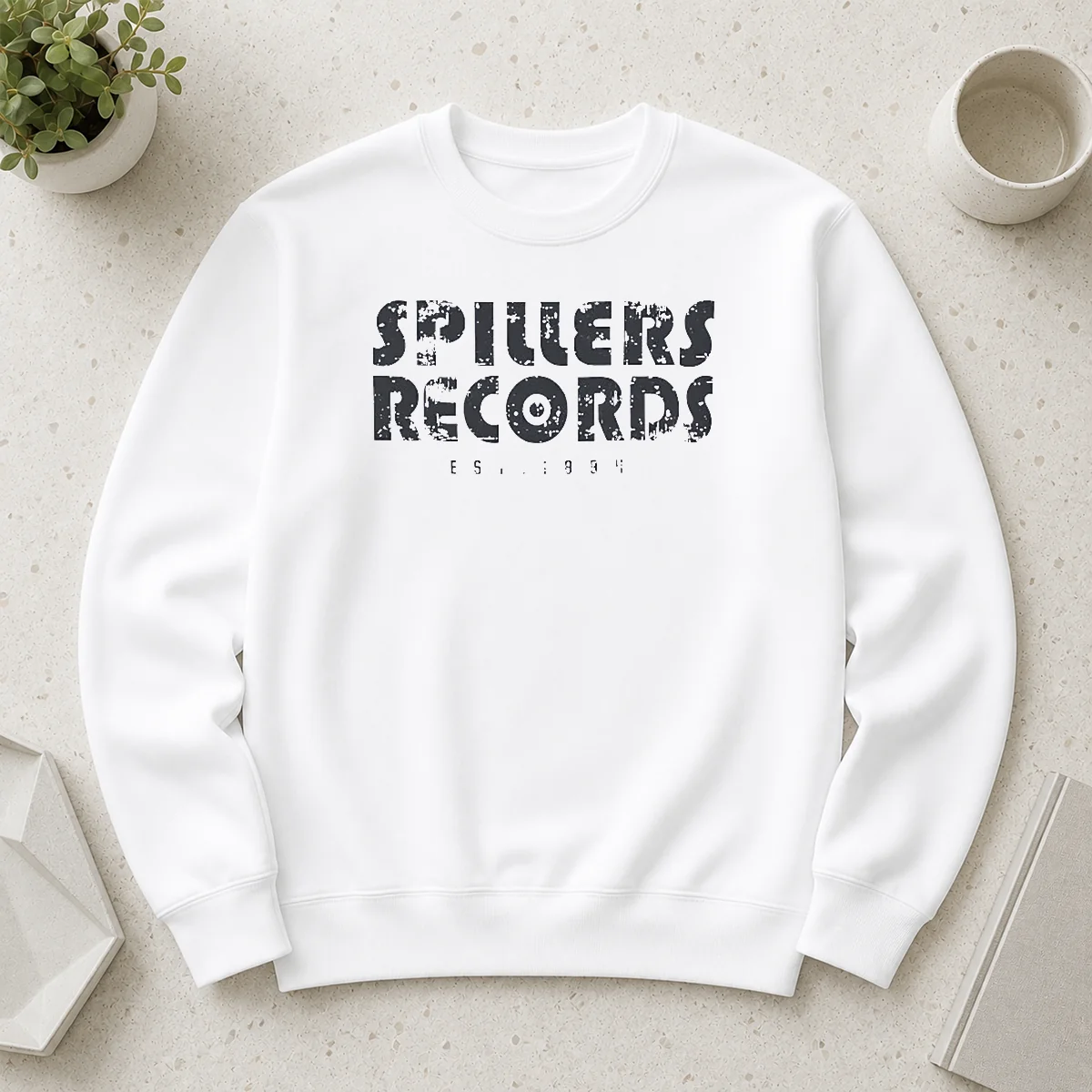 Good Nice Spillers Records Est 1894 Sweater