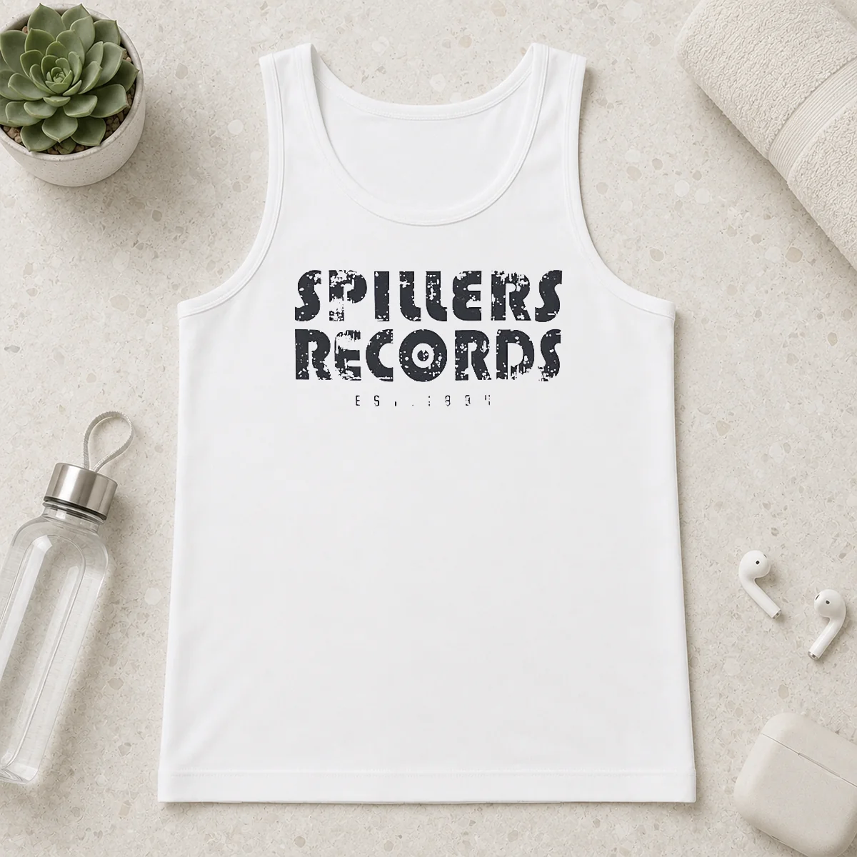 Good Nice Spillers Records Est 1894 Tank Top