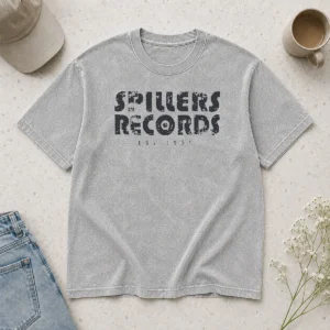 Good Nice Spillers Records Est 1894 Washed T-Shirt