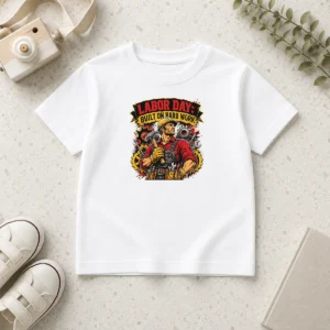 Good Original Labor Day Celebration Pride Worker Kids T-Shirt