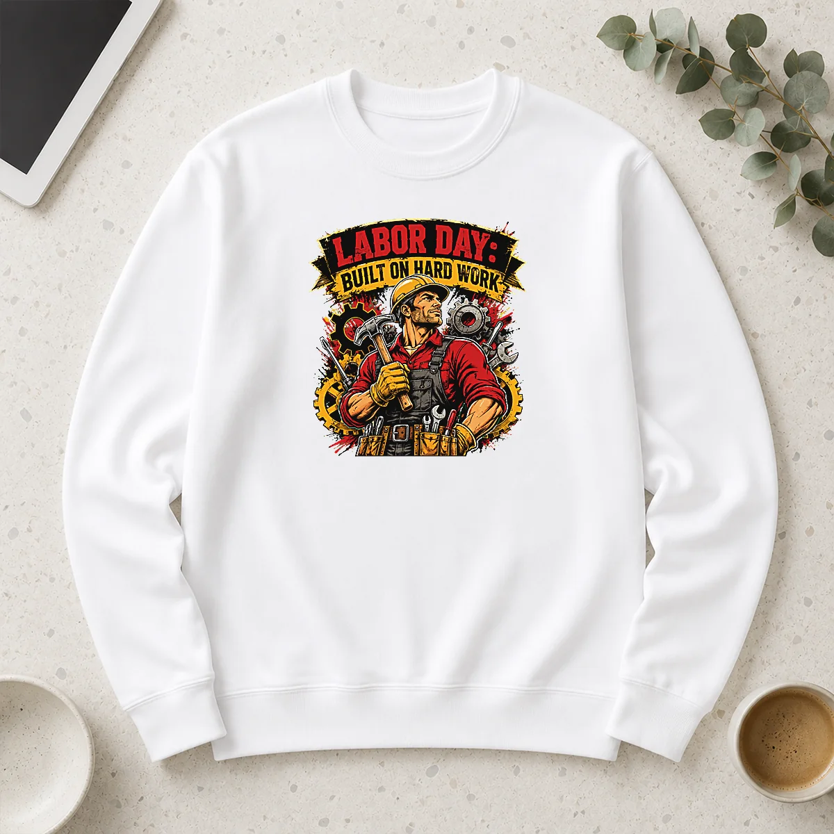 Good Original Labor Day Celebration Pride Worker Shirt - Image 5