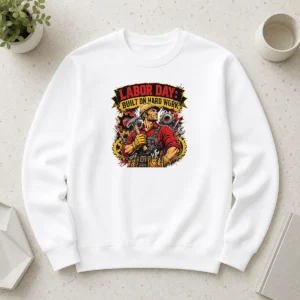 Good Original Labor Day Celebration Pride Worker Sweater