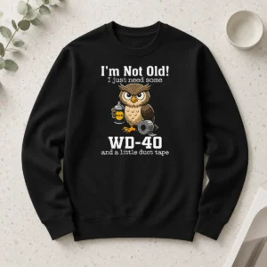 Good Owl Meme WD 40 And Duct Tape Long Sleeve Shirt