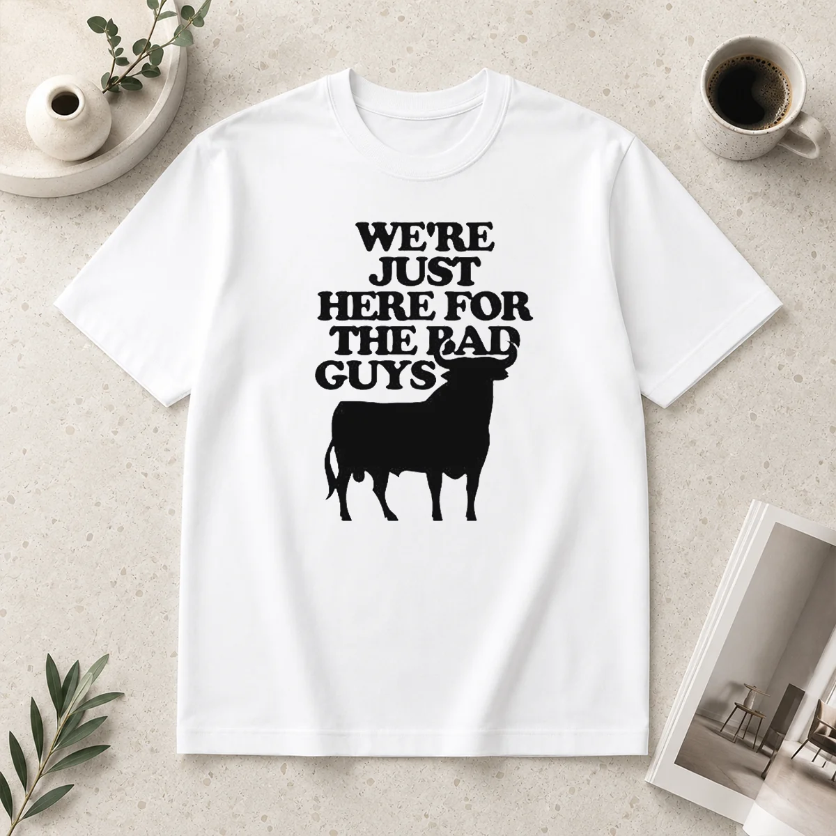 Good Premium Bull We Are Just Shirt Good Premium Bull We Are Just Shirt