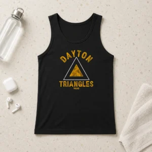 Good Pretty Dayton Triangles Tank Top