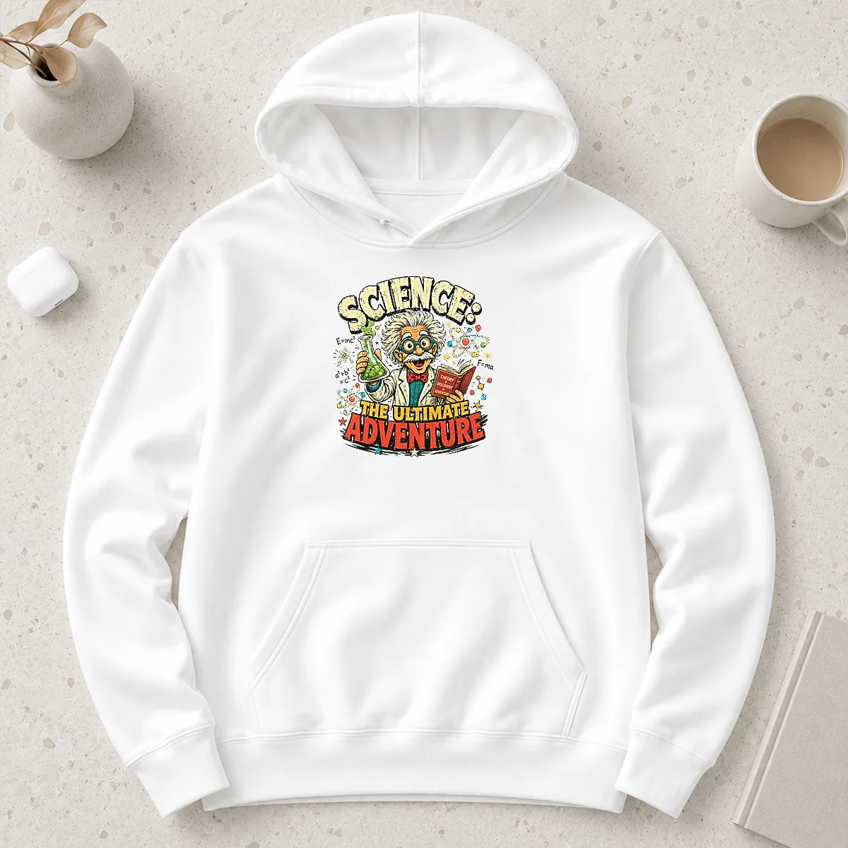 Good Science The Ultimate Adventure Retro Distressed Hoodie