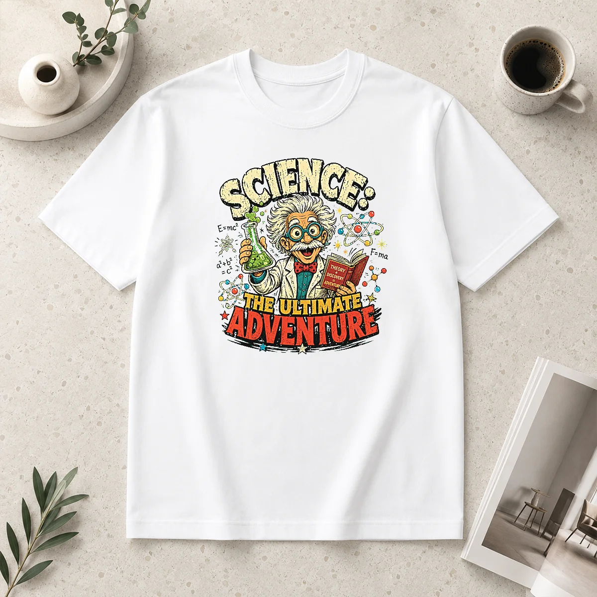 Good Science The Ultimate Adventure Retro Shirt Good Science The Ultimate Adventure Retro Shirt