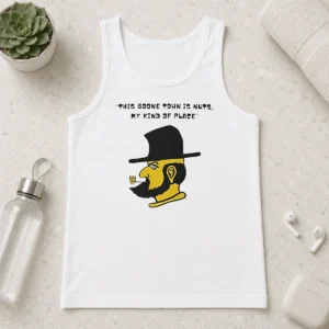Happy Perfect This Boone Town Is Nuts My Kind Of Place Tank Top