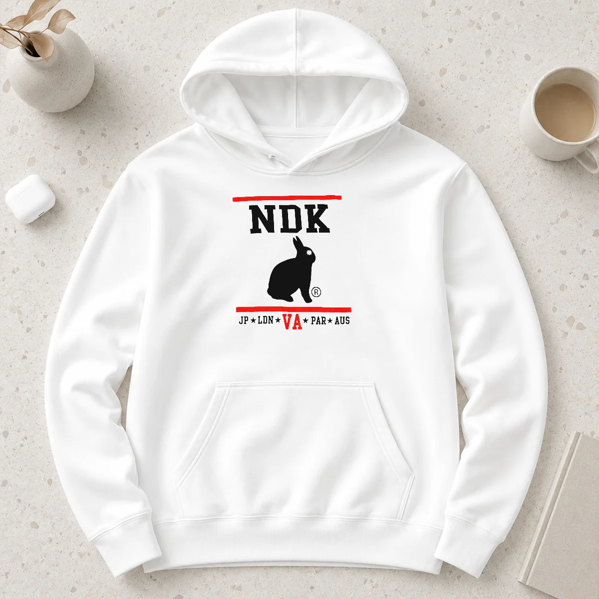 Happy Premium NDK JP LDN VA PAR AUS Hoodie