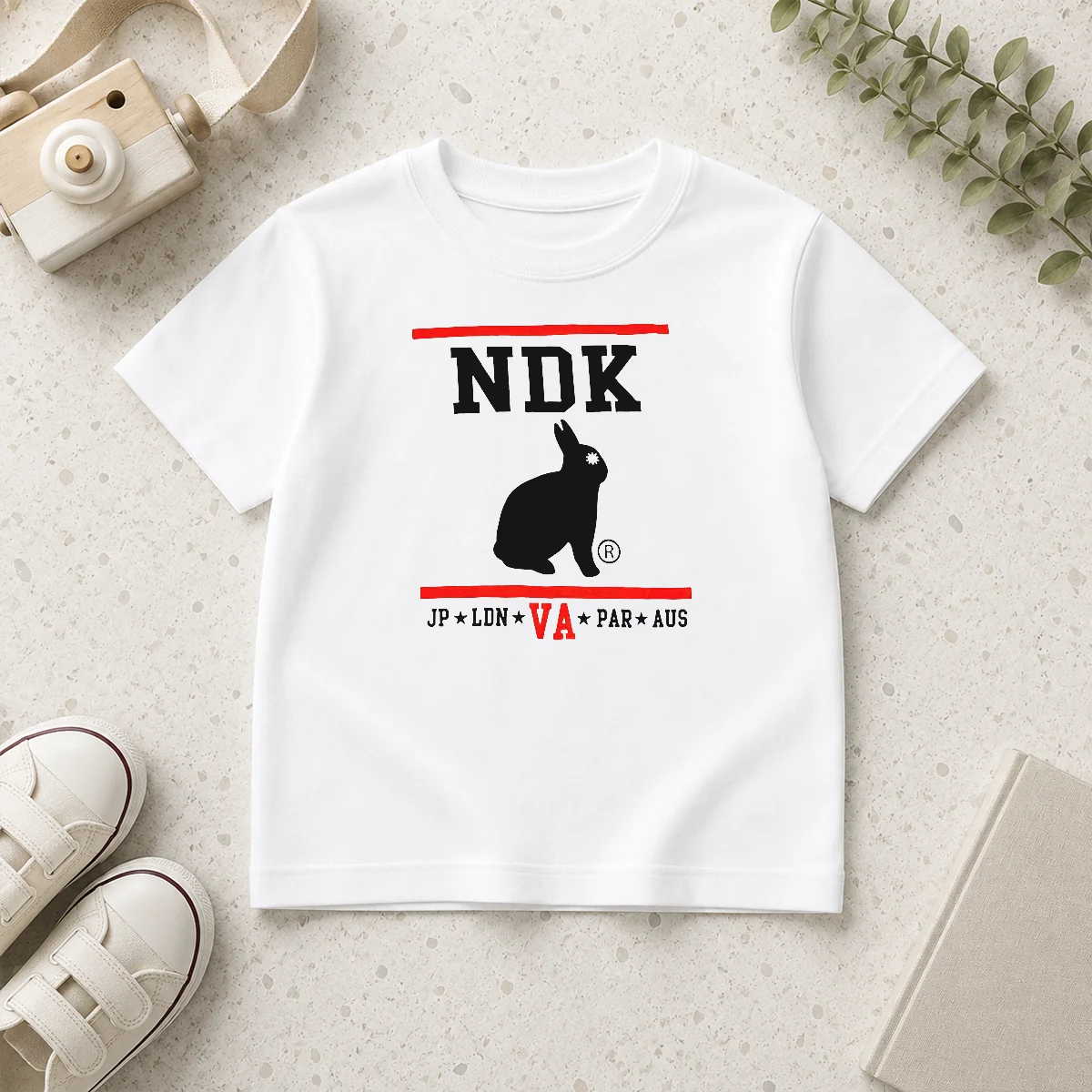 Happy Premium NDK JP LDN VA PAR AUS Kids T-Shirt