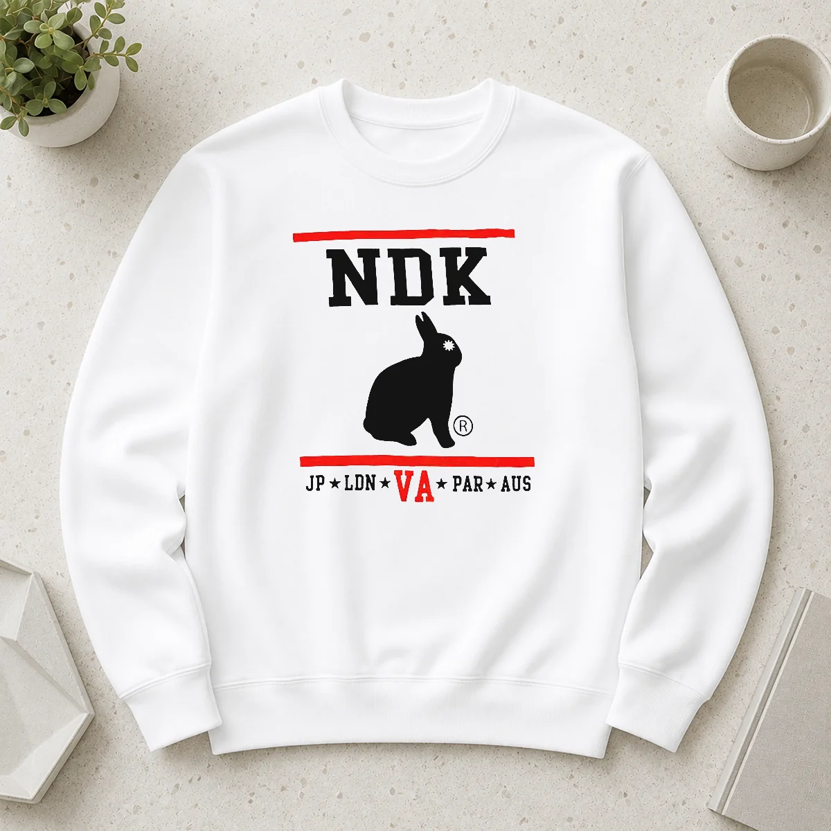 Happy Premium NDK JP LDN VA PAR AUS Sweater