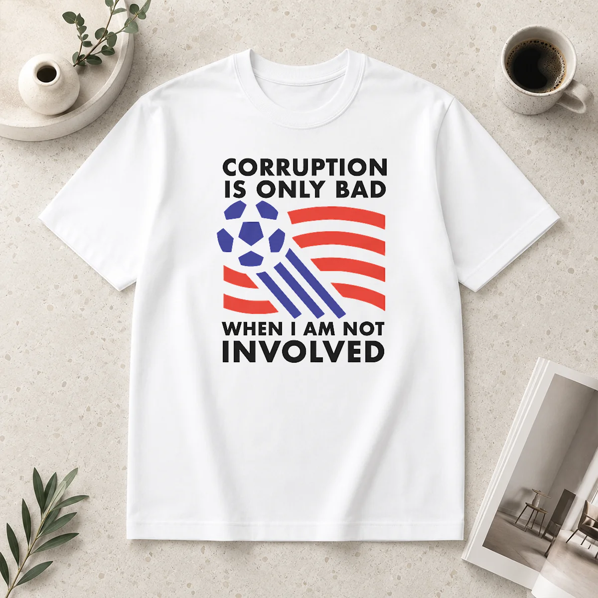 Happy Pretty Corruption Is Only Bad Shirt Happy Pretty Corruption Is Only Bad Shirt