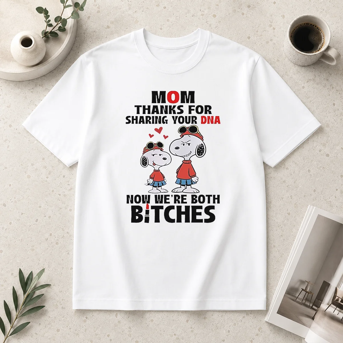 Happy Snoopy Mom Thanks For Sharing Shirt Happy Snoopy Mom Thanks For Sharing Shirt