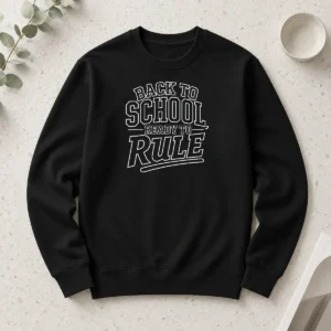 Hot Awesome Back To School Pride Line Art Long Sleeve Shirt