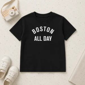 Hot Boston All Day Kids T-Shirt