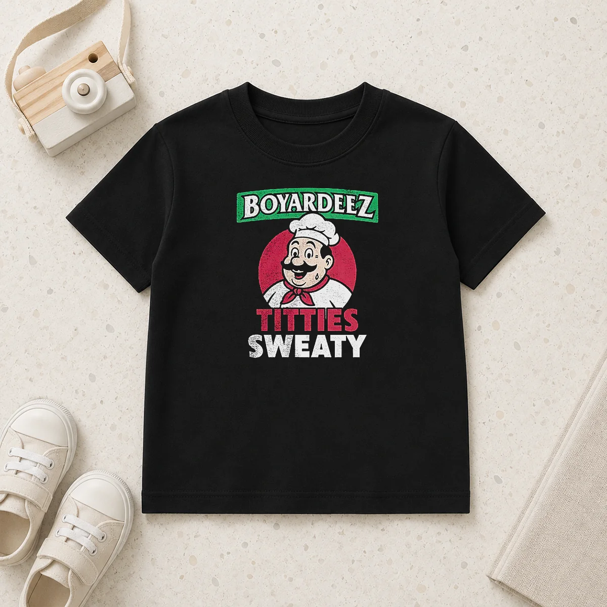 Hot Boyardeez Titties Sweaty Kids T-Shirt
