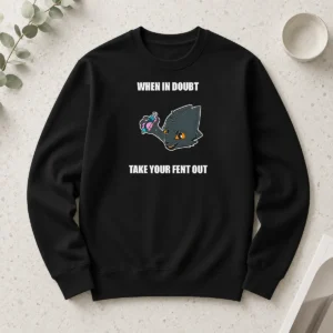 Hot Expie Casualties Unknown When In Doubt Take Your Fent Out Long Sleeve Shirt