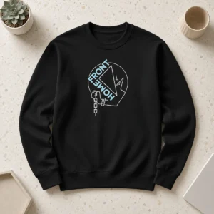 Hot Homefront Chained Fist Triangle Logo Sweater
