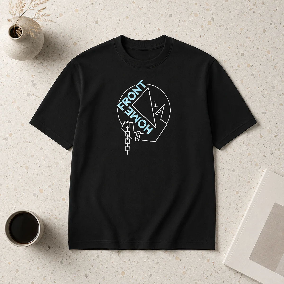 Hot Homefront Chained Fist Triangle Logo Shirt Hot Homefront Chained Fist Triangle Logo Shirt