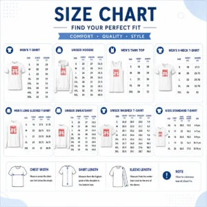 Size chart for Hot Nice Billionaires Are Not Your Friends Cats Are Kitten with measurements in inches and cm